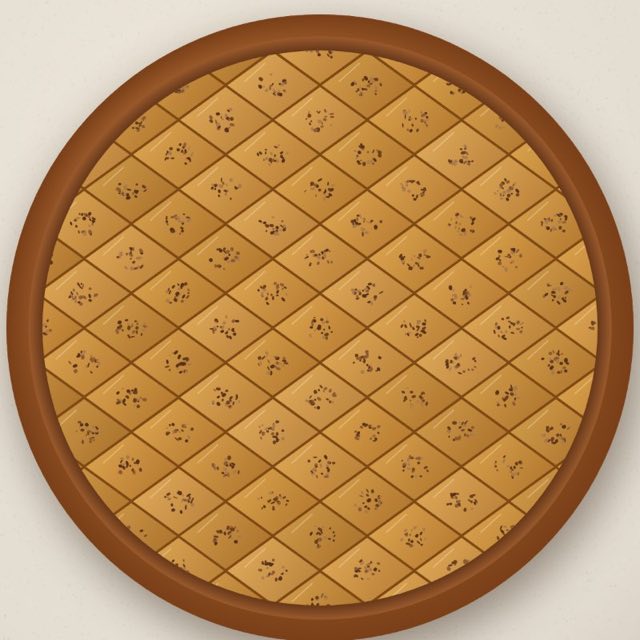 Cevizli Baklava, çizim (demo)