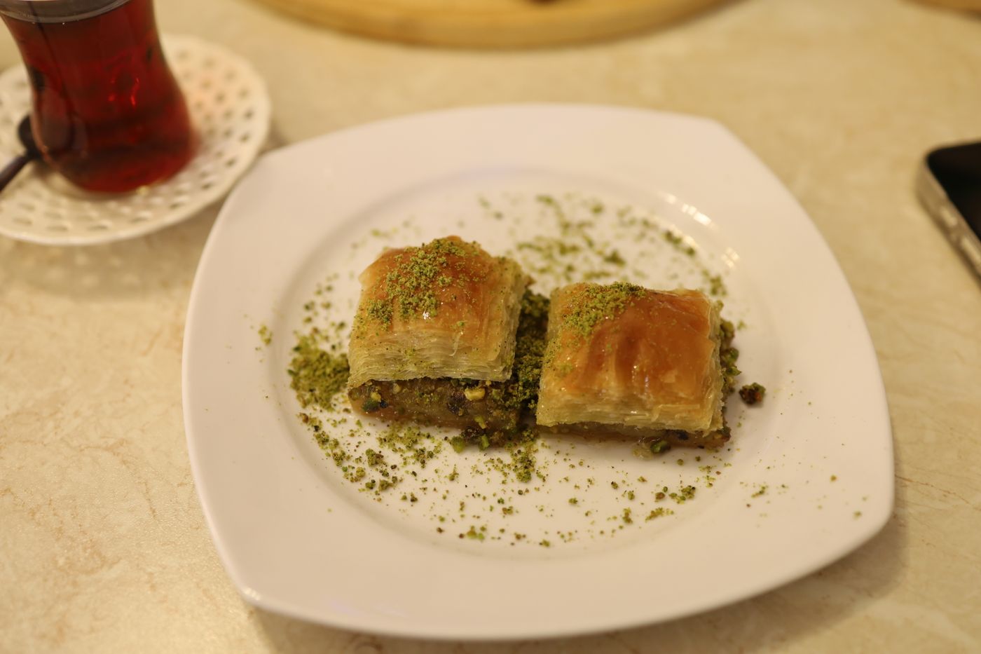 Fıstıklı Baklava