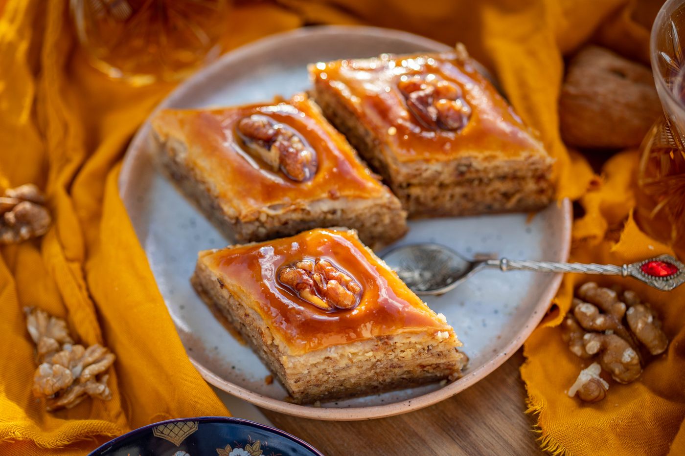 Cevizli Baklava