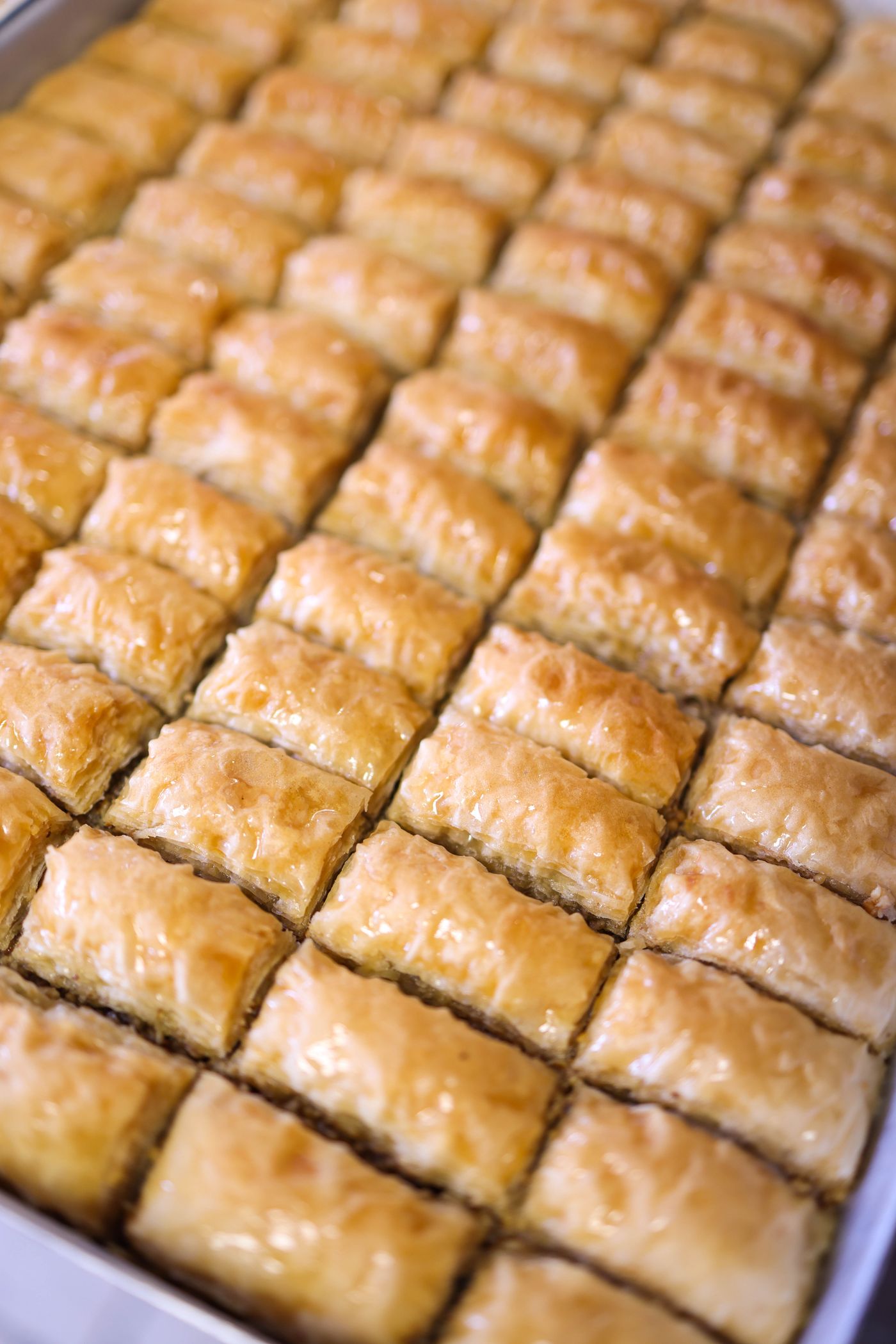 Fıstıklı Kuru Baklava