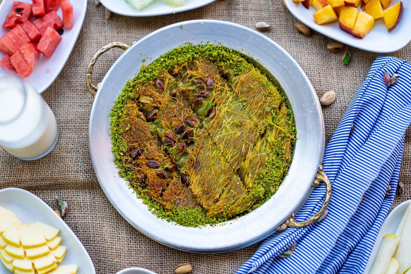 Fıstıklı Tel Kadayıf