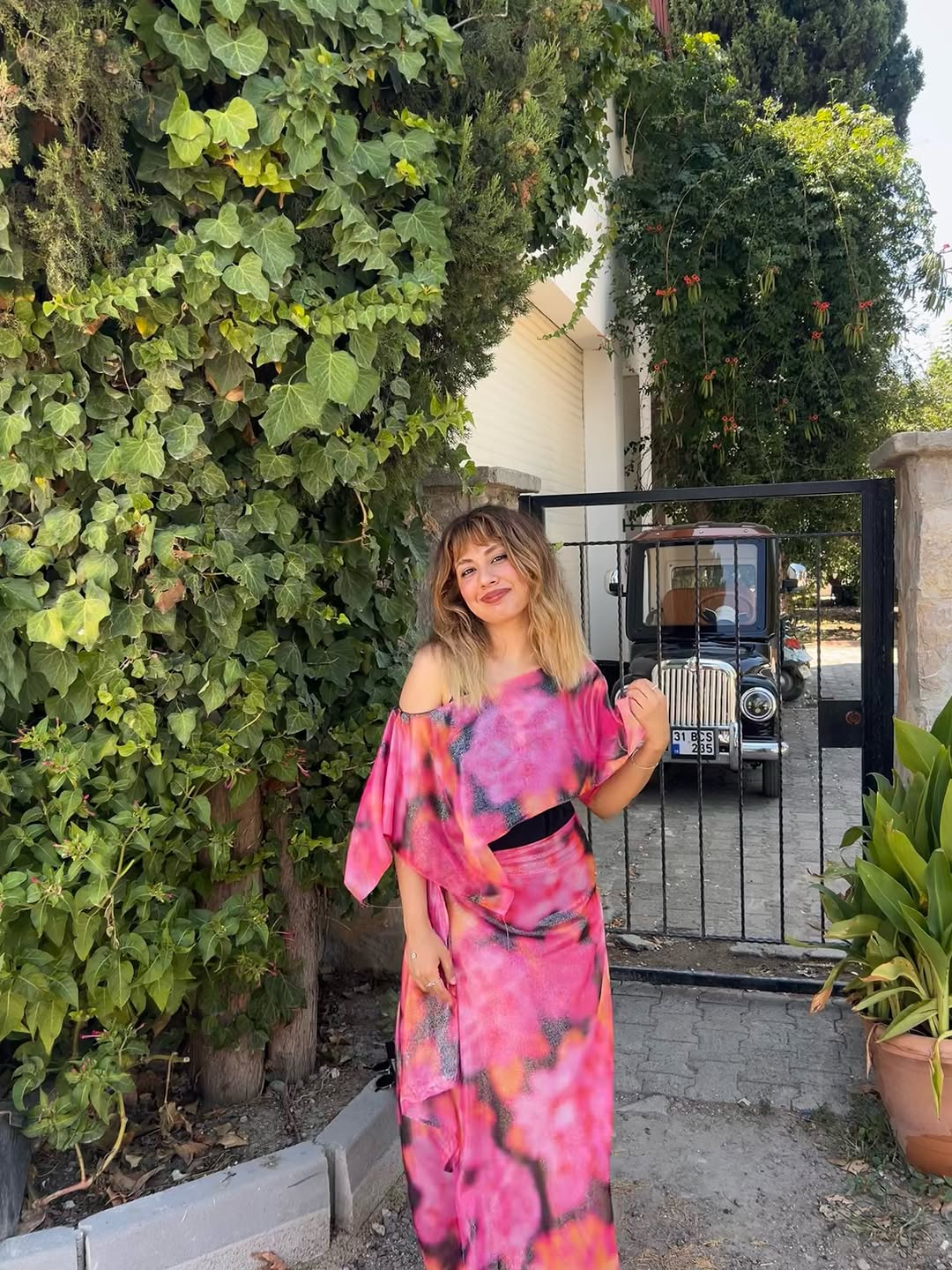 Pembe Pareo Takım